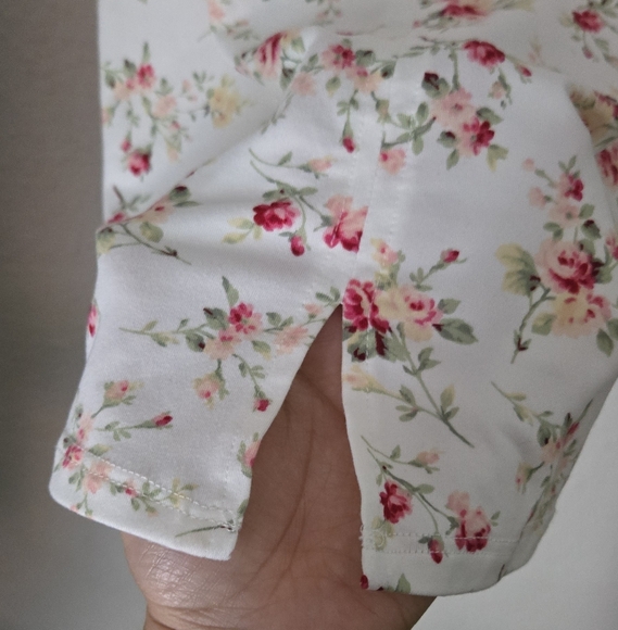 Flora Nikrooz Floral Lace Camisole - White and Pink - Picture 4 of 4